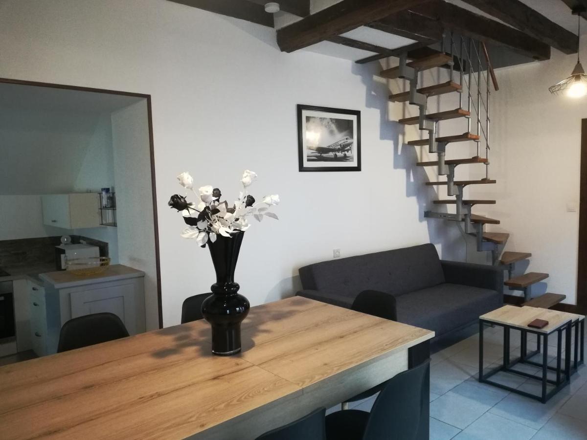 Le Loft Montargis Gien Maison De Ville Сент-Женевьев-де-Буа Экстерьер фото